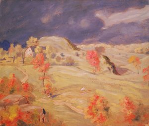 Tempesta in arrivo da Louis Michel Eilshemius